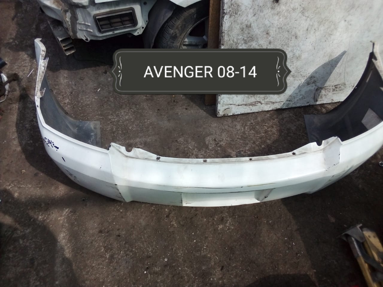 PARACHOQUES POSTERIOR DODGE AVENGER 2008 AL 2014